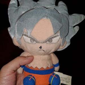 Dragonball Super Goku Master Ultra Instinct Plush